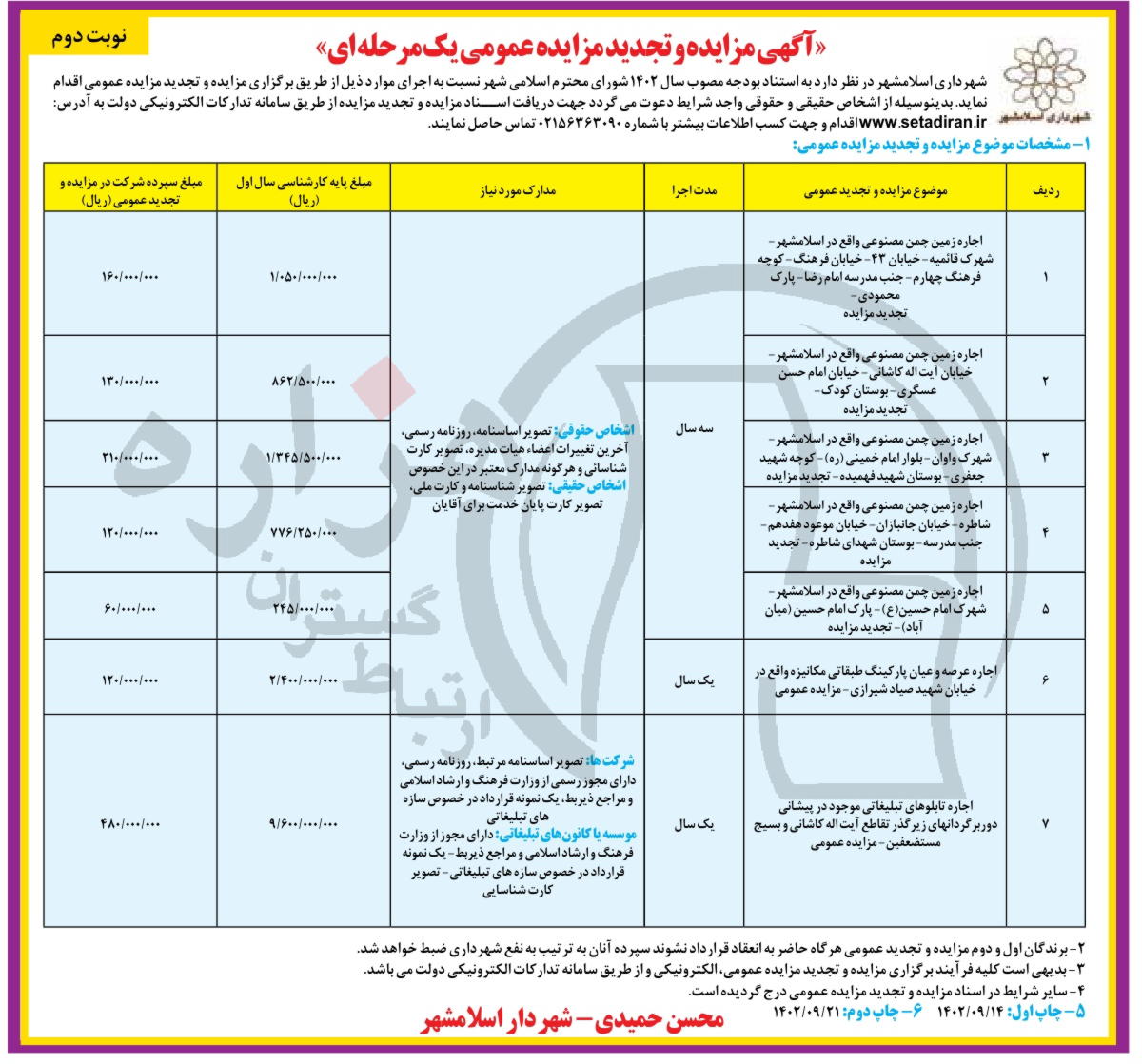 تصویر آگهی