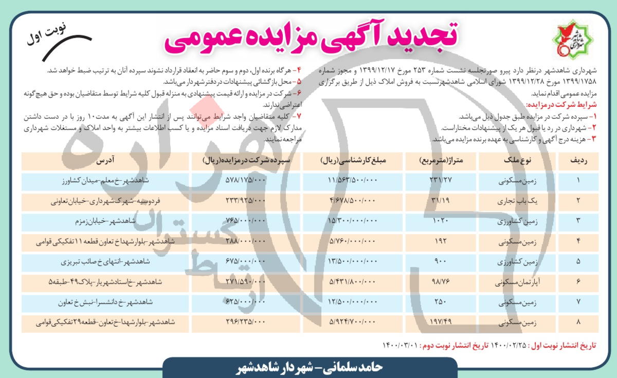 تصویر آگهی