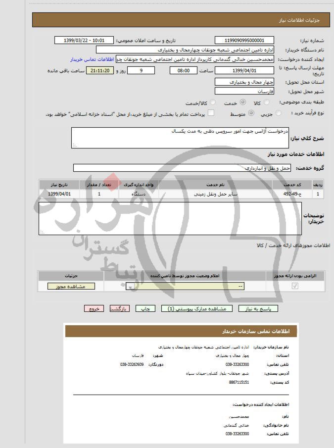 تصویر آگهی