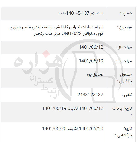 تصویر آگهی