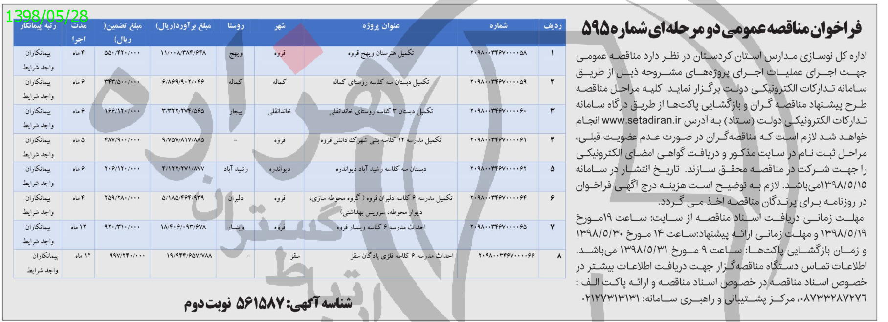 تصویر آگهی