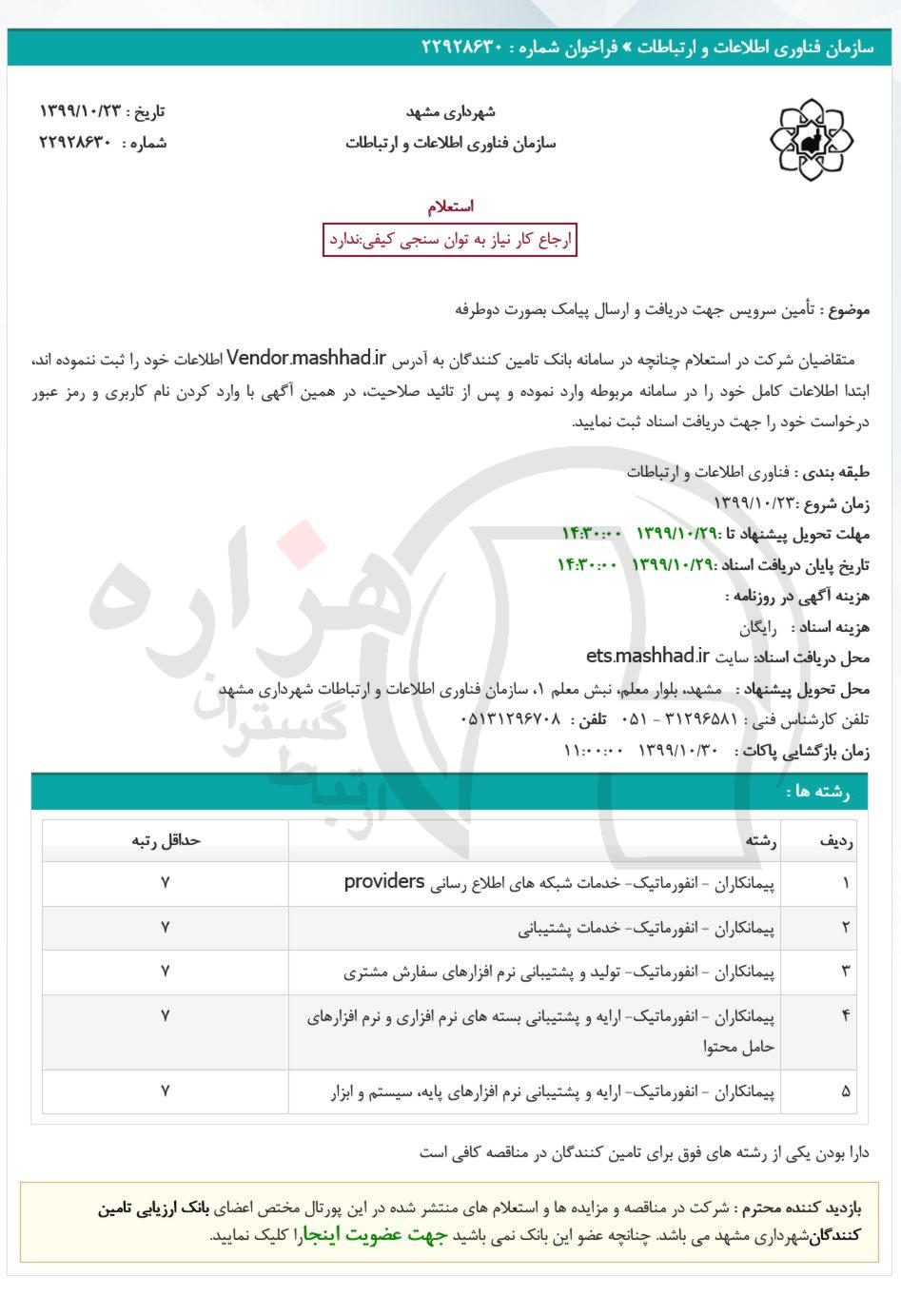 تصویر آگهی