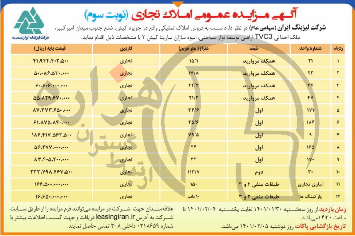 تصویر آگهی