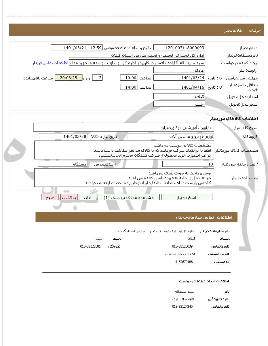 تصویر آگهی