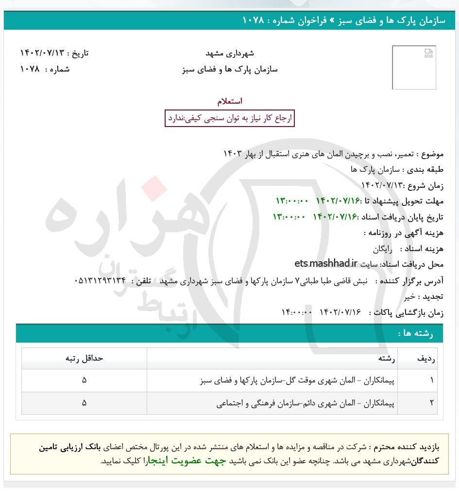 تصویر آگهی