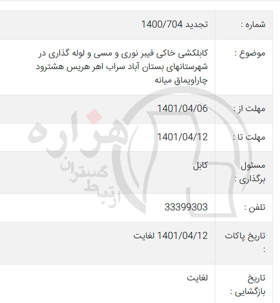 تصویر آگهی