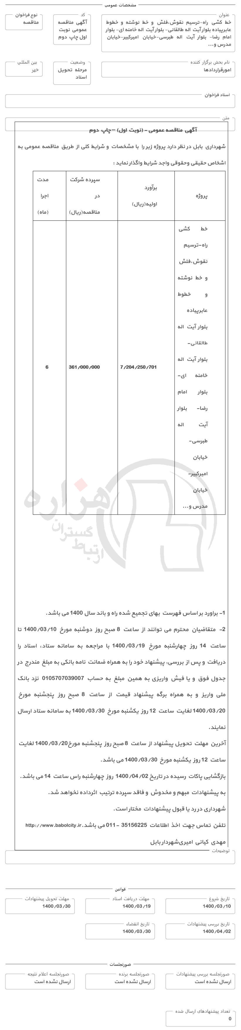 تصویر آگهی