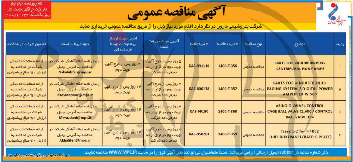 تصویر آگهی