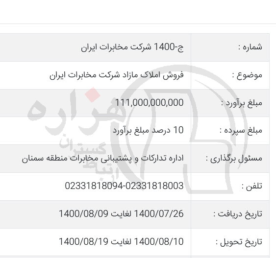 تصویر آگهی