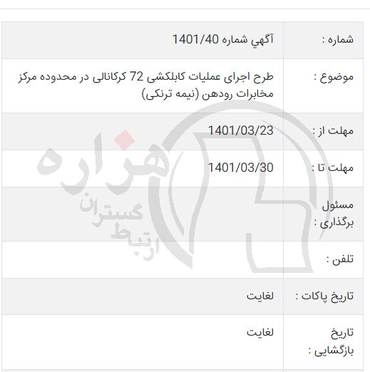 تصویر آگهی