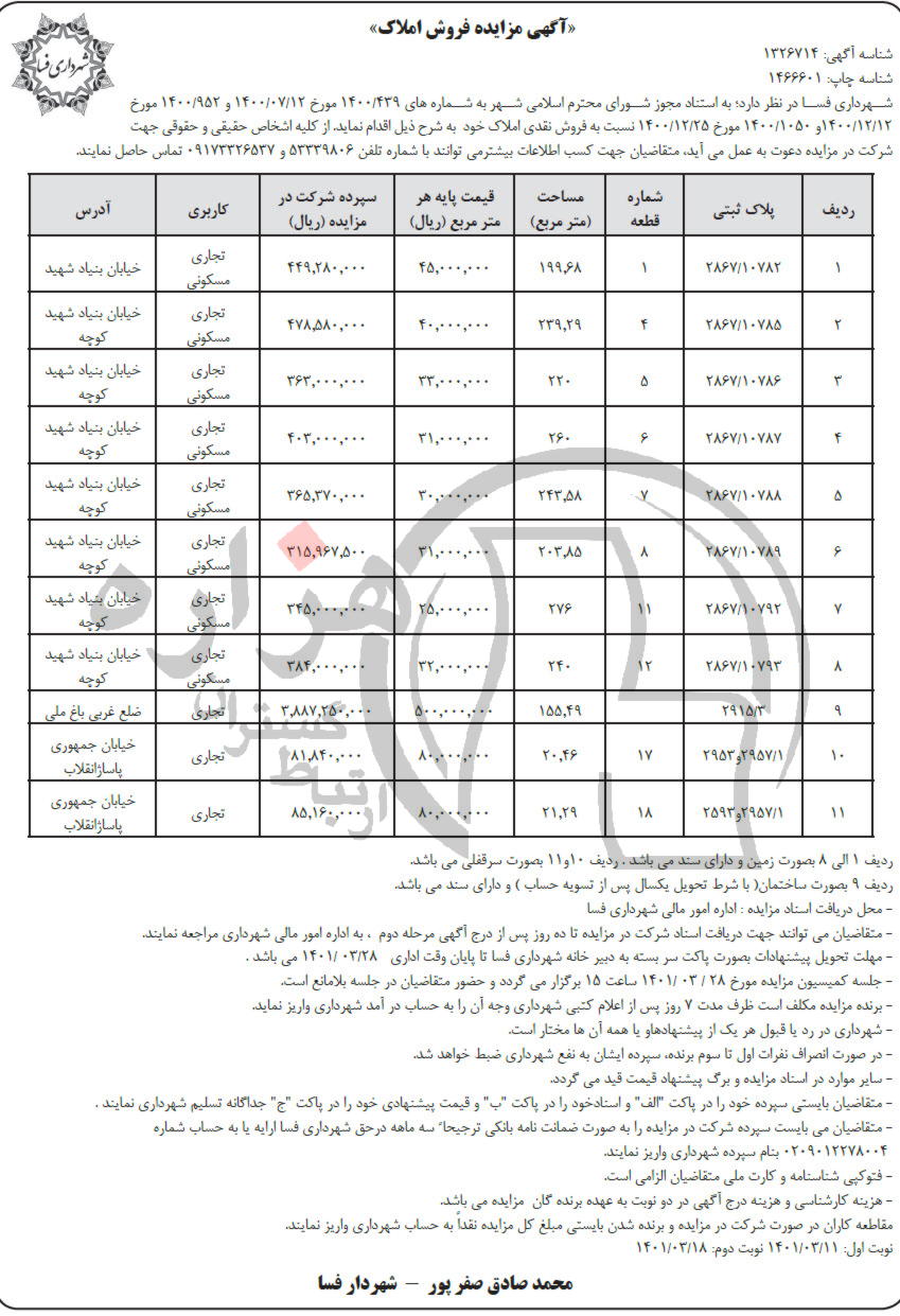 تصویر آگهی