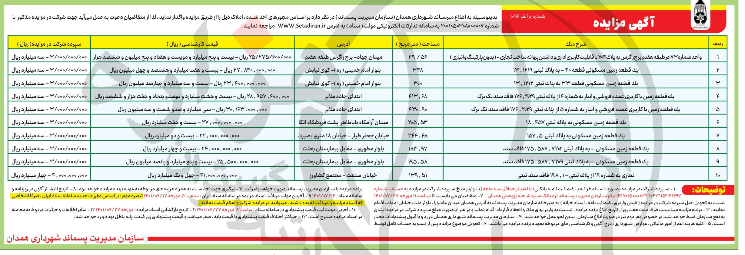 تصویر آگهی