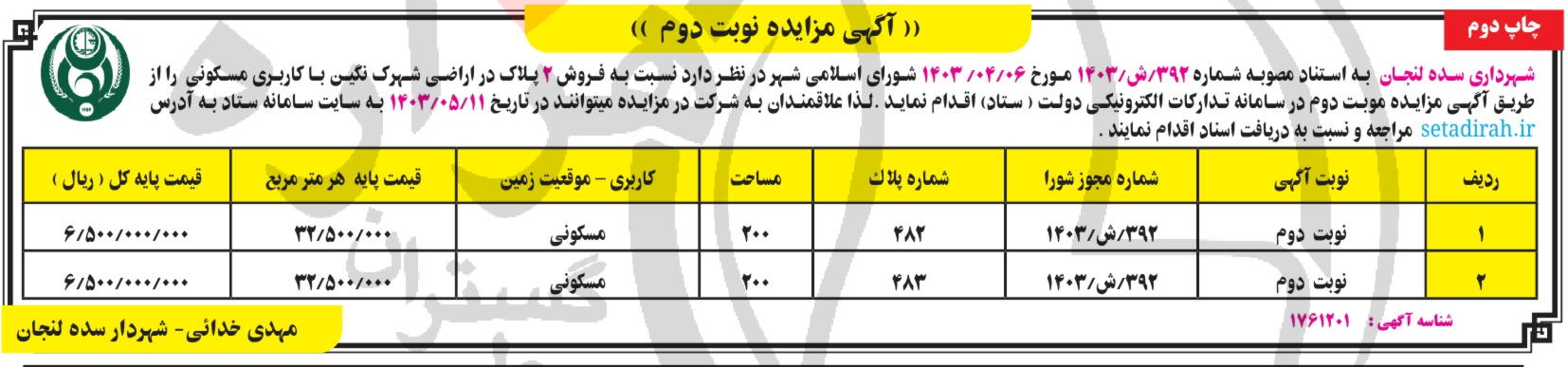 تصویر آگهی