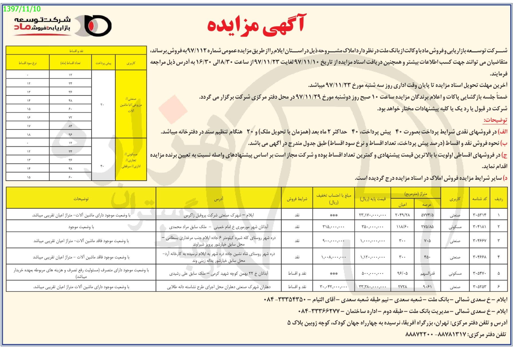 تصویر آگهی