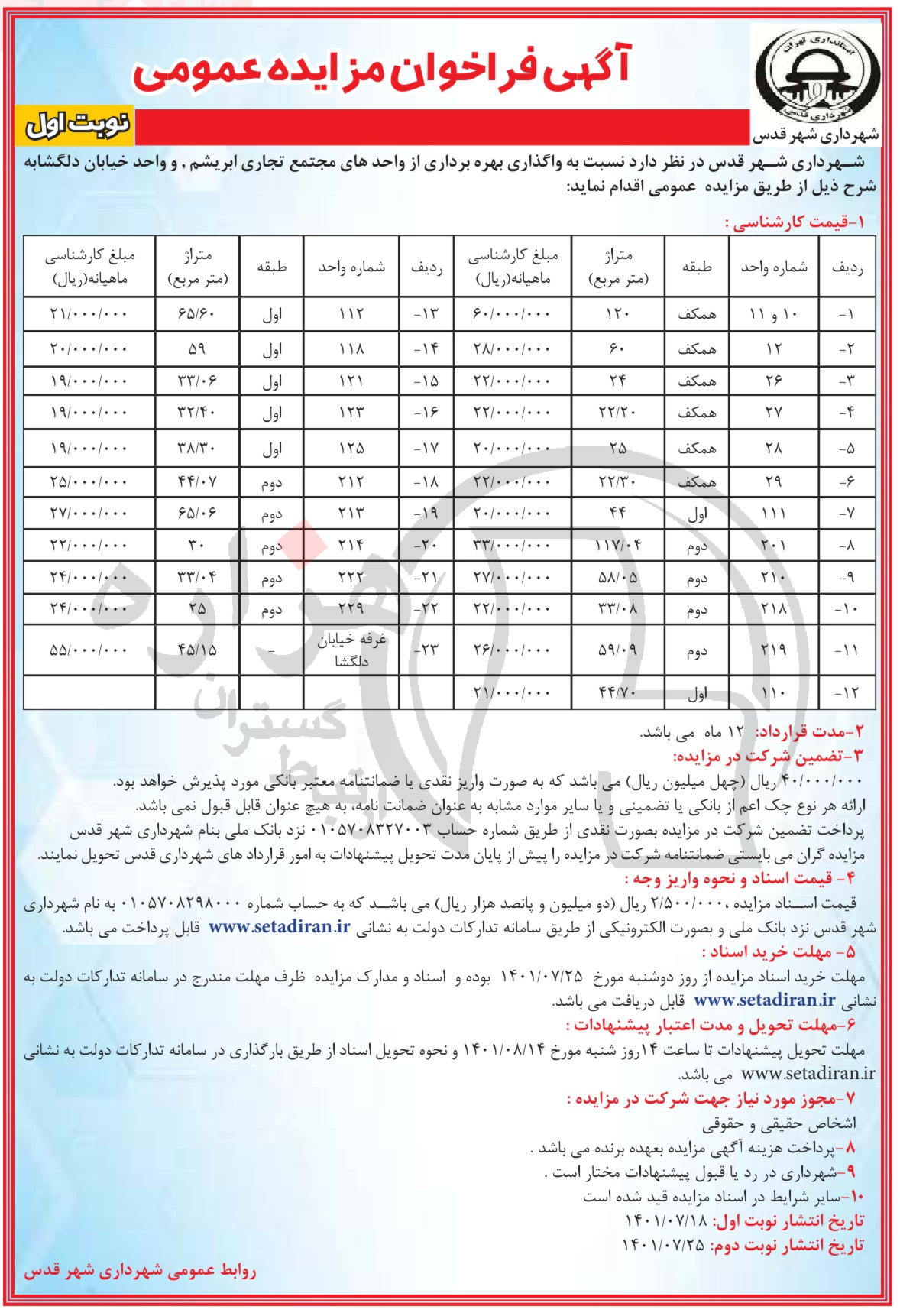 تصویر آگهی