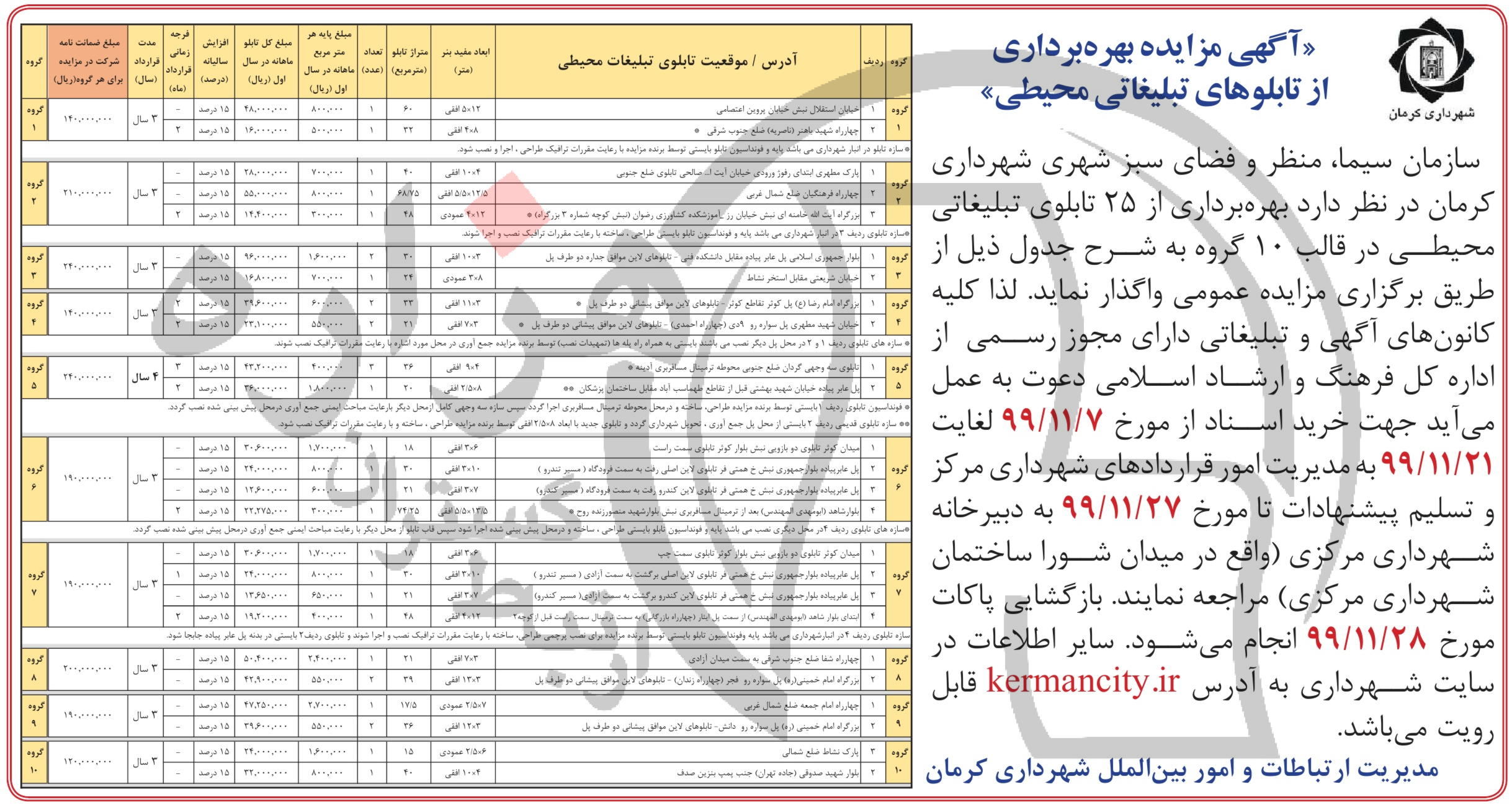 تصویر آگهی