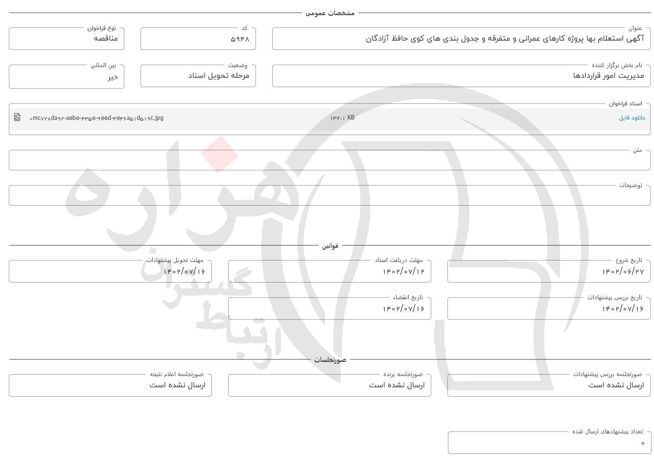 تصویر آگهی