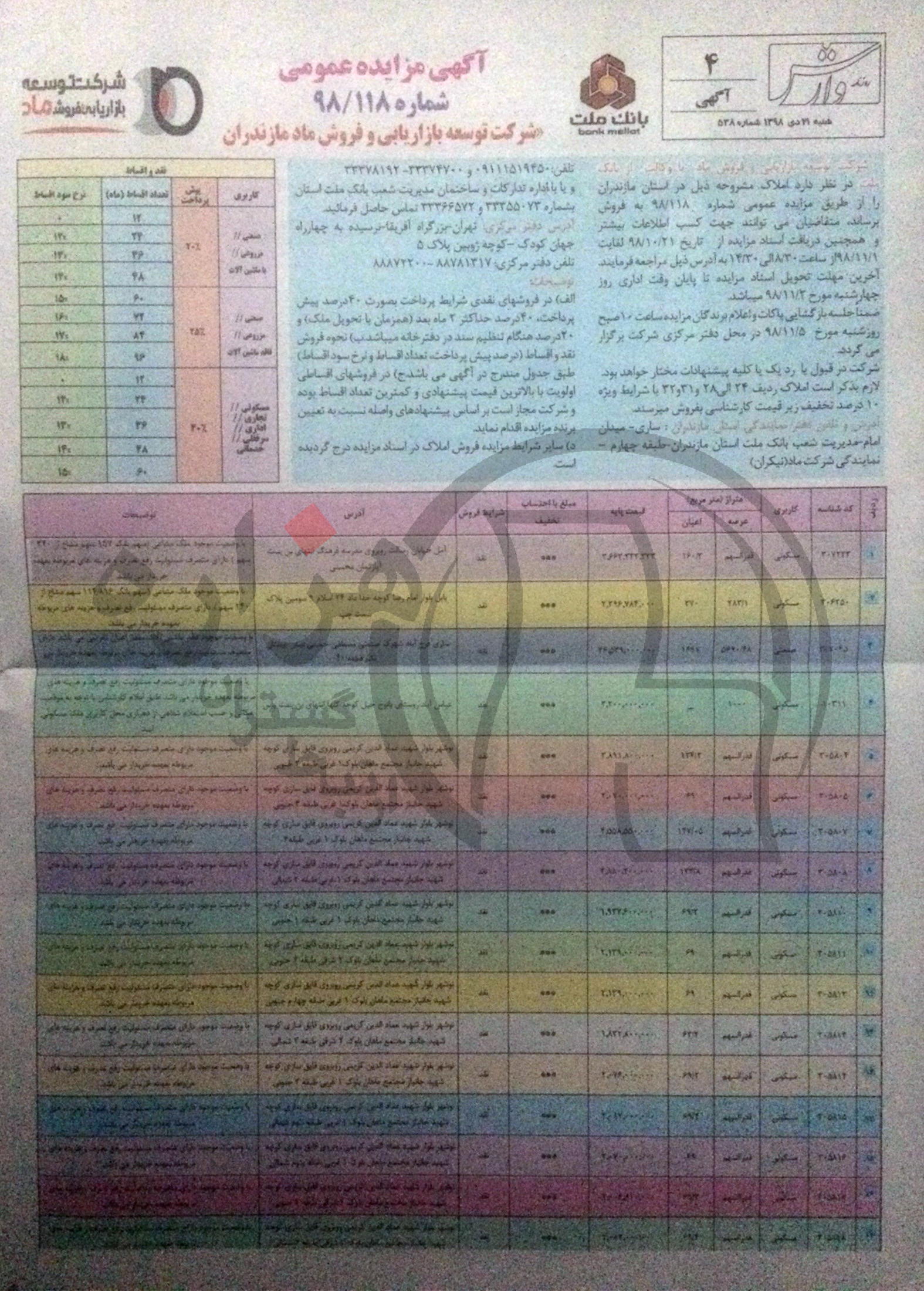 تصویر آگهی