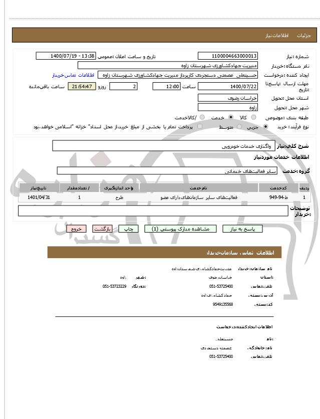 تصویر آگهی