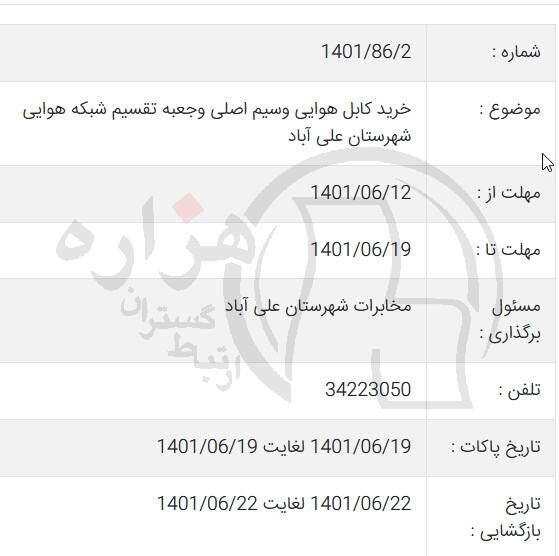 تصویر آگهی