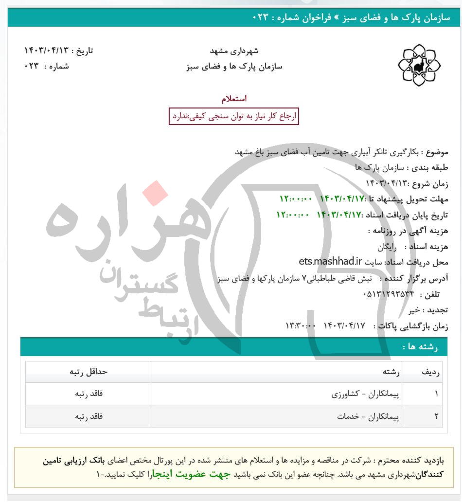 تصویر آگهی