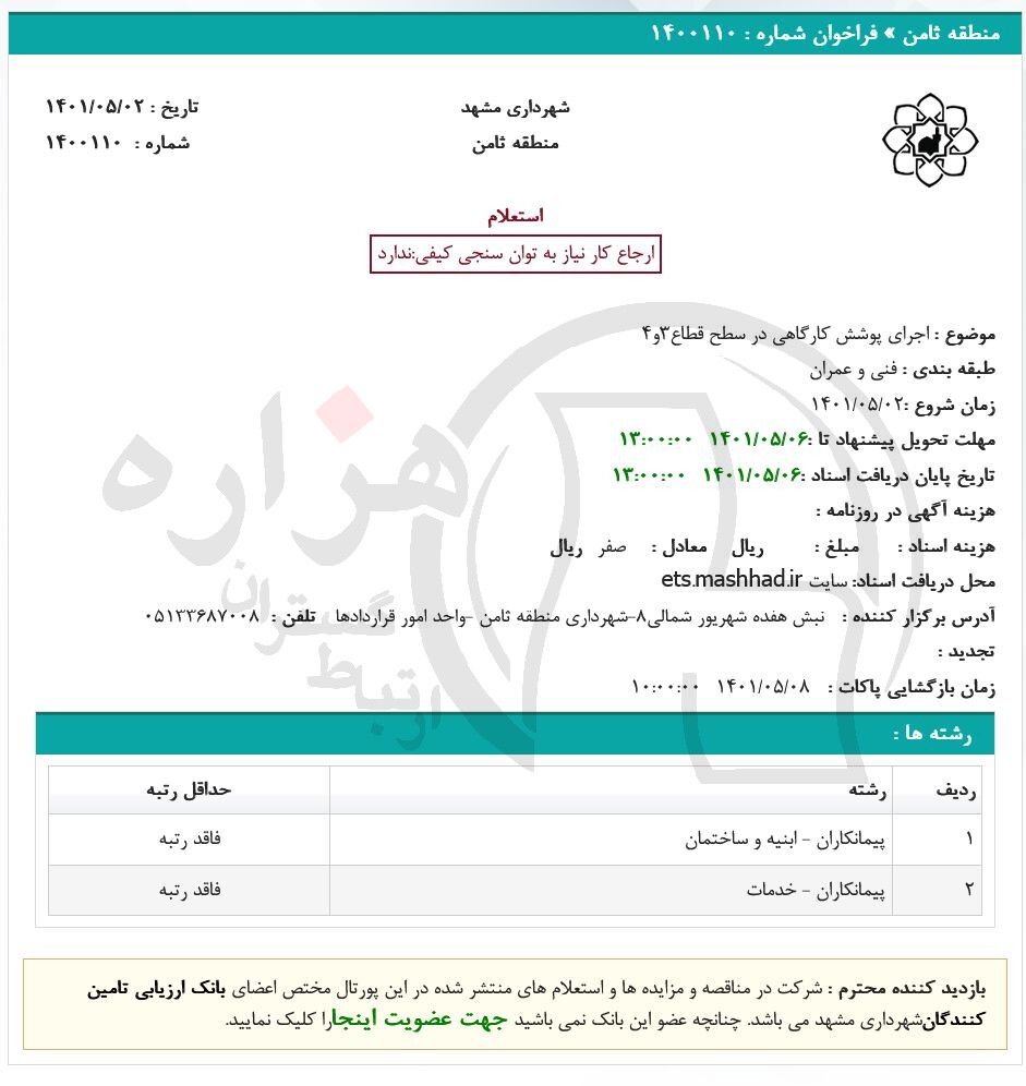 تصویر آگهی