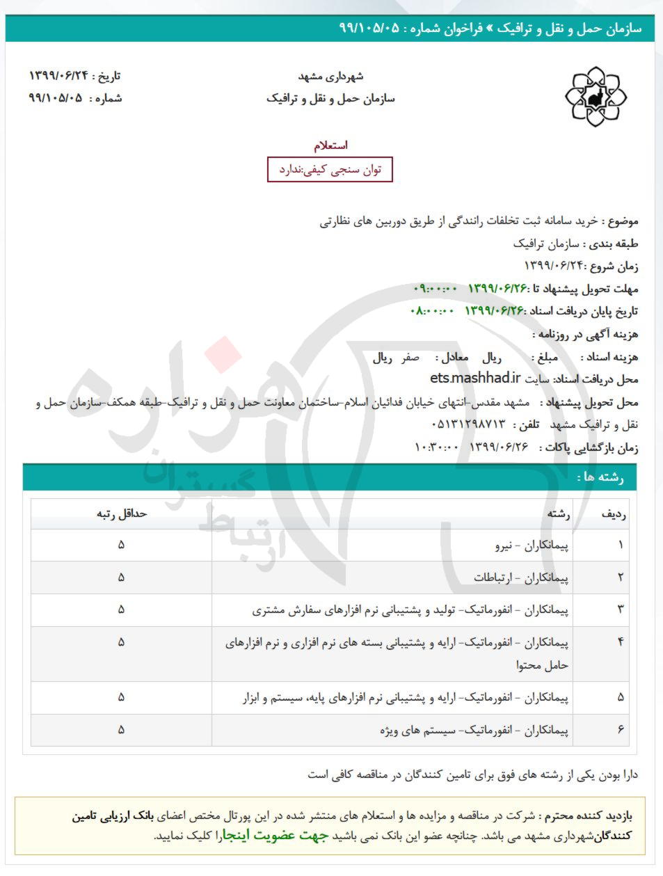 تصویر آگهی