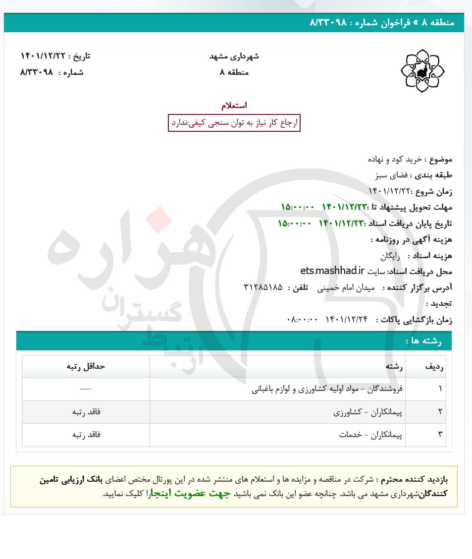 تصویر آگهی