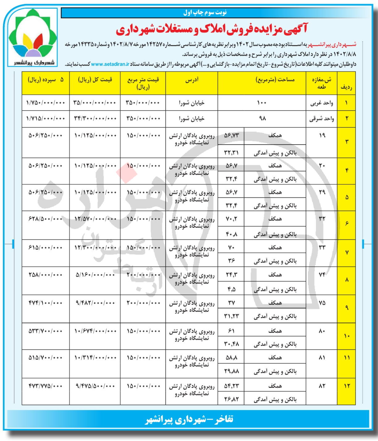 تصویر آگهی