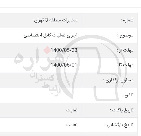 تصویر آگهی