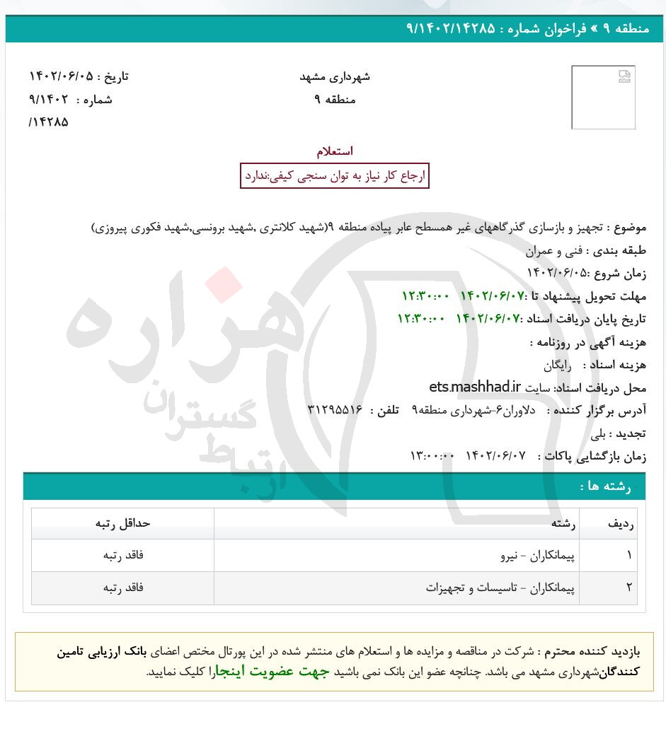 تصویر آگهی