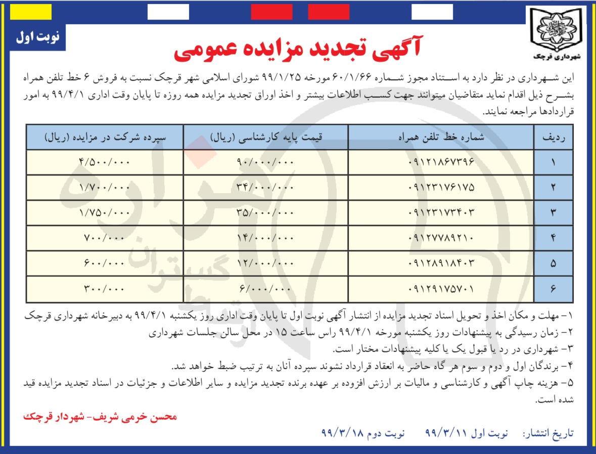 تصویر آگهی