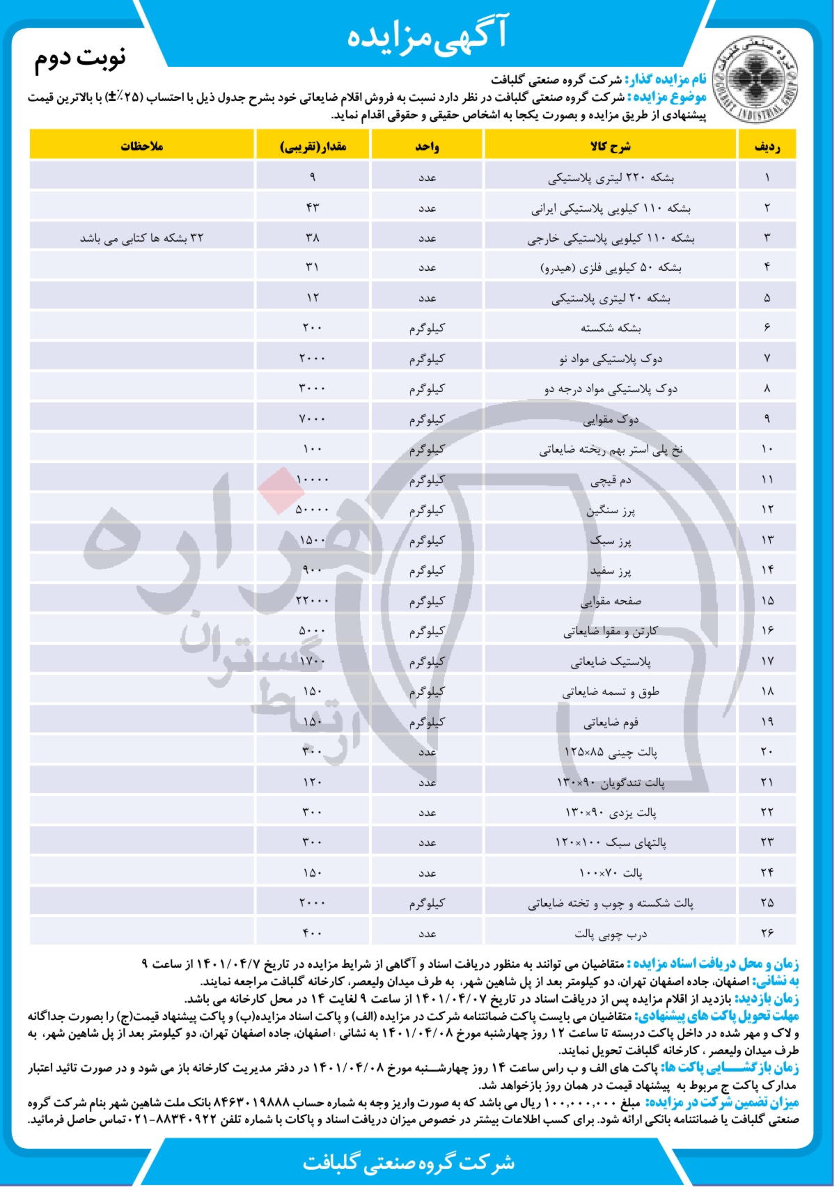 تصویر آگهی