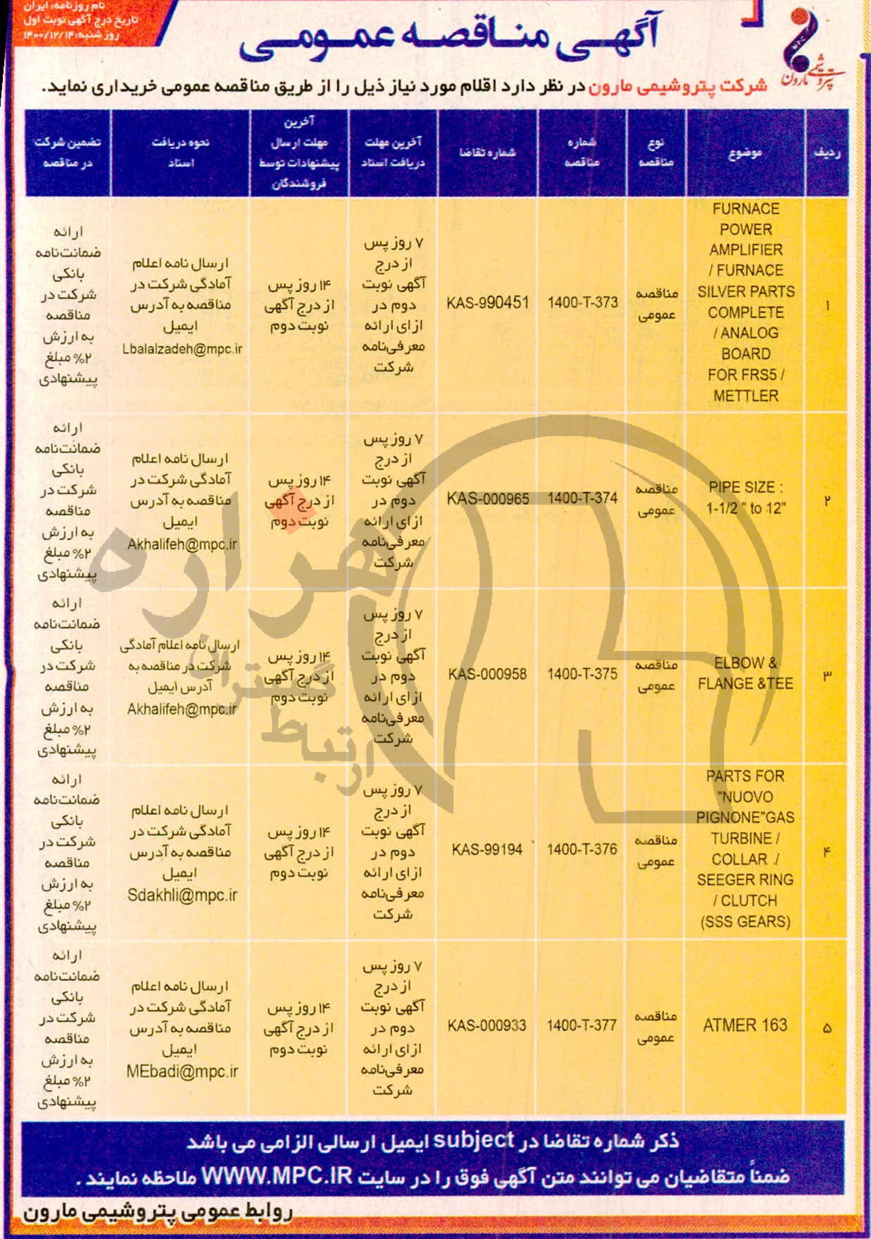 تصویر آگهی