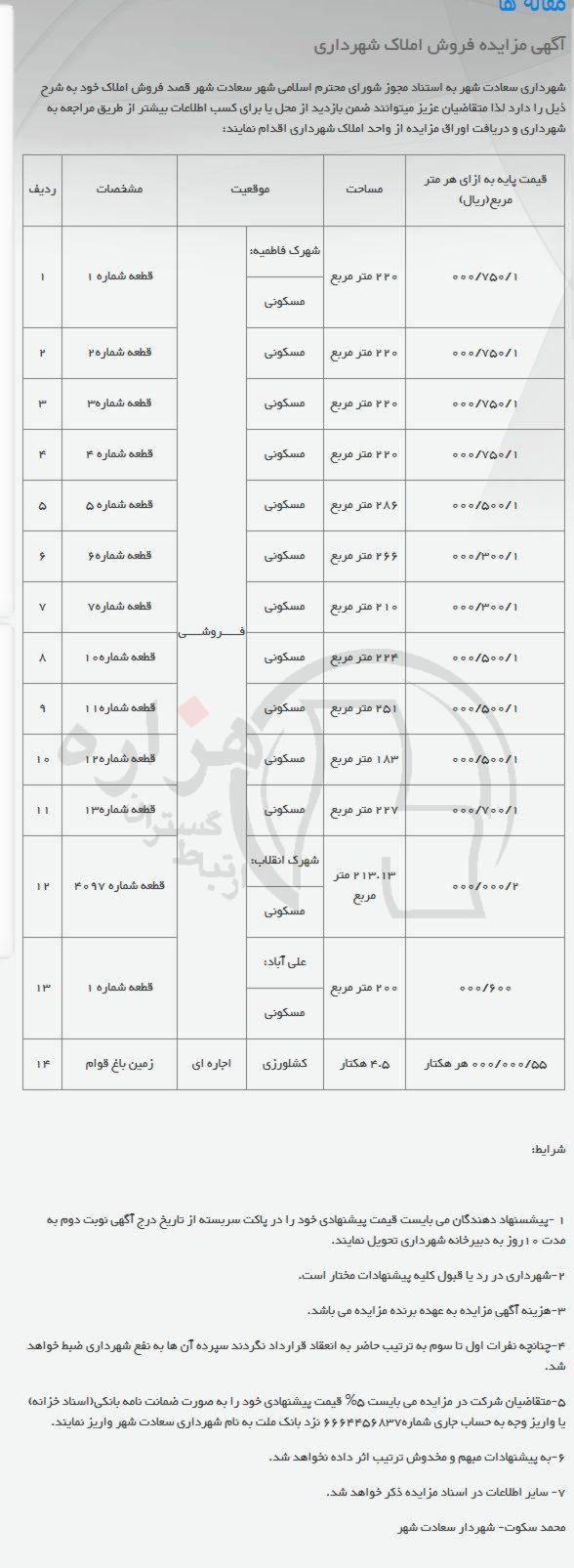 تصویر آگهی