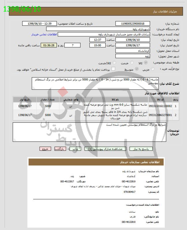 تصویر آگهی