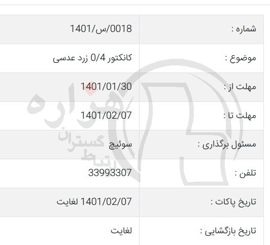 تصویر آگهی