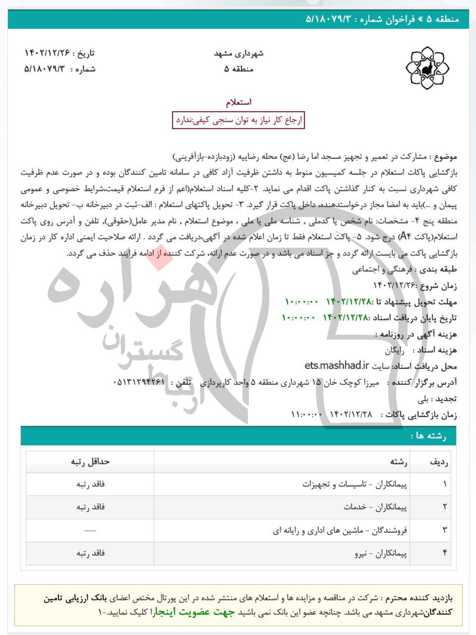 تصویر آگهی