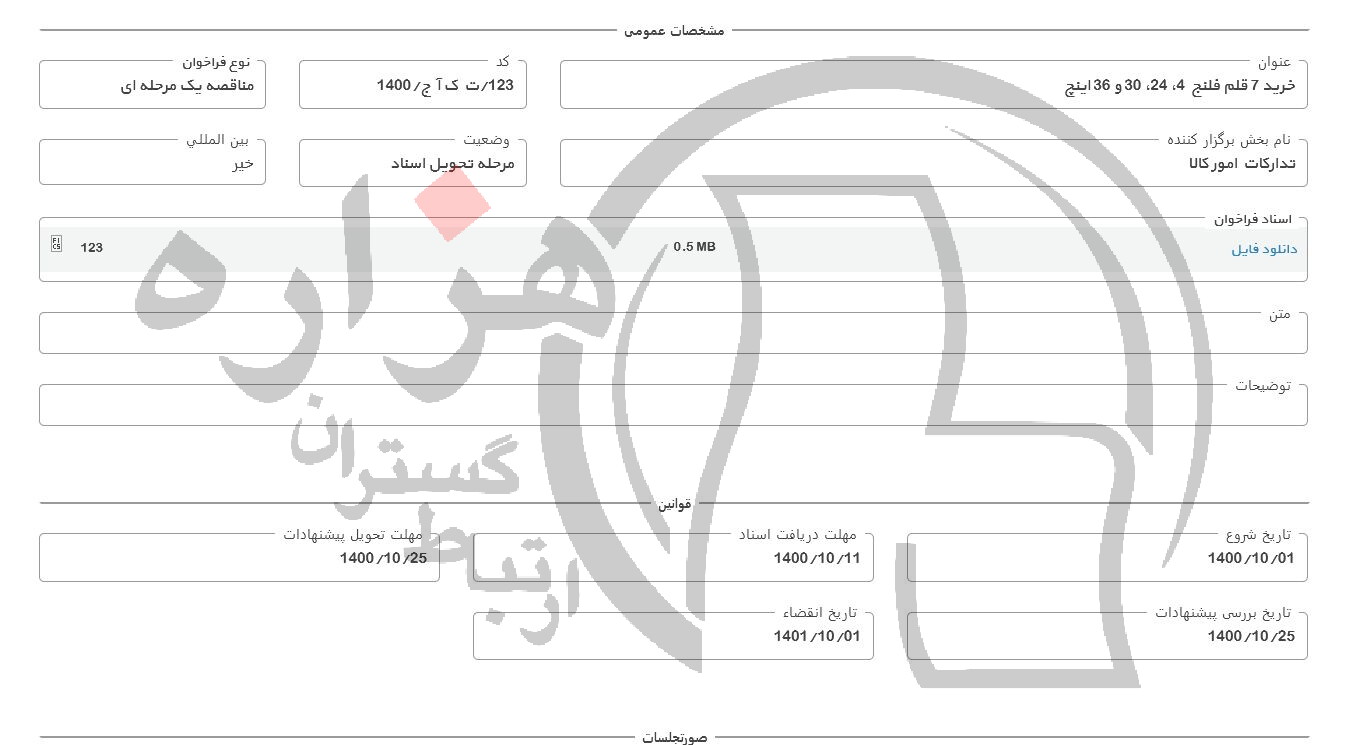 تصویر آگهی