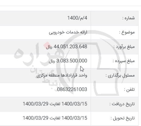 تصویر آگهی