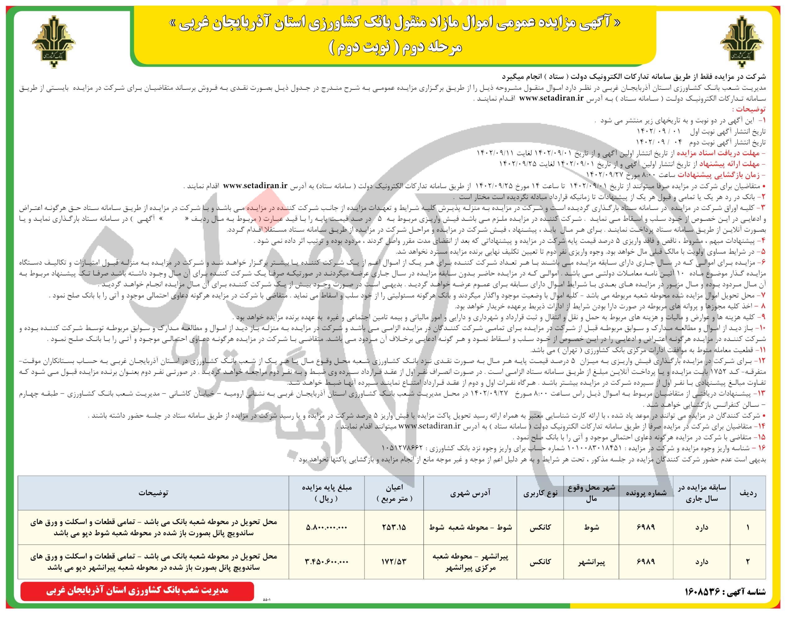 تصویر آگهی