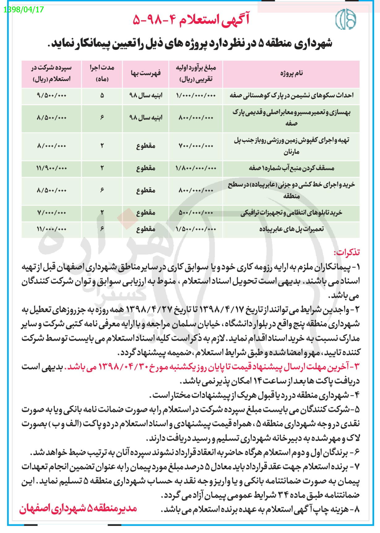 تصویر آگهی