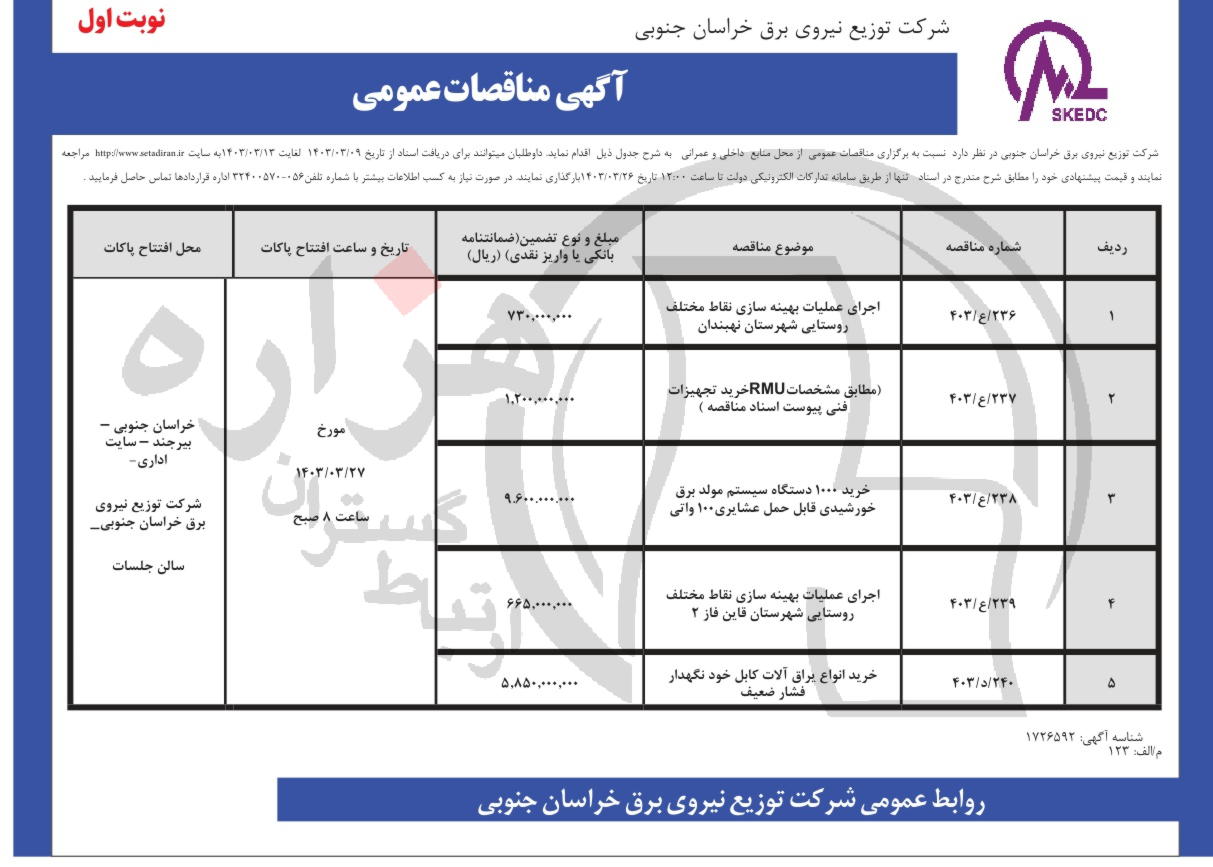 تصویر آگهی