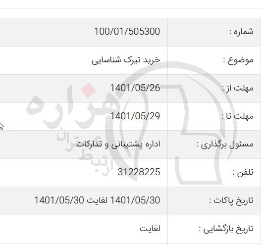 تصویر آگهی