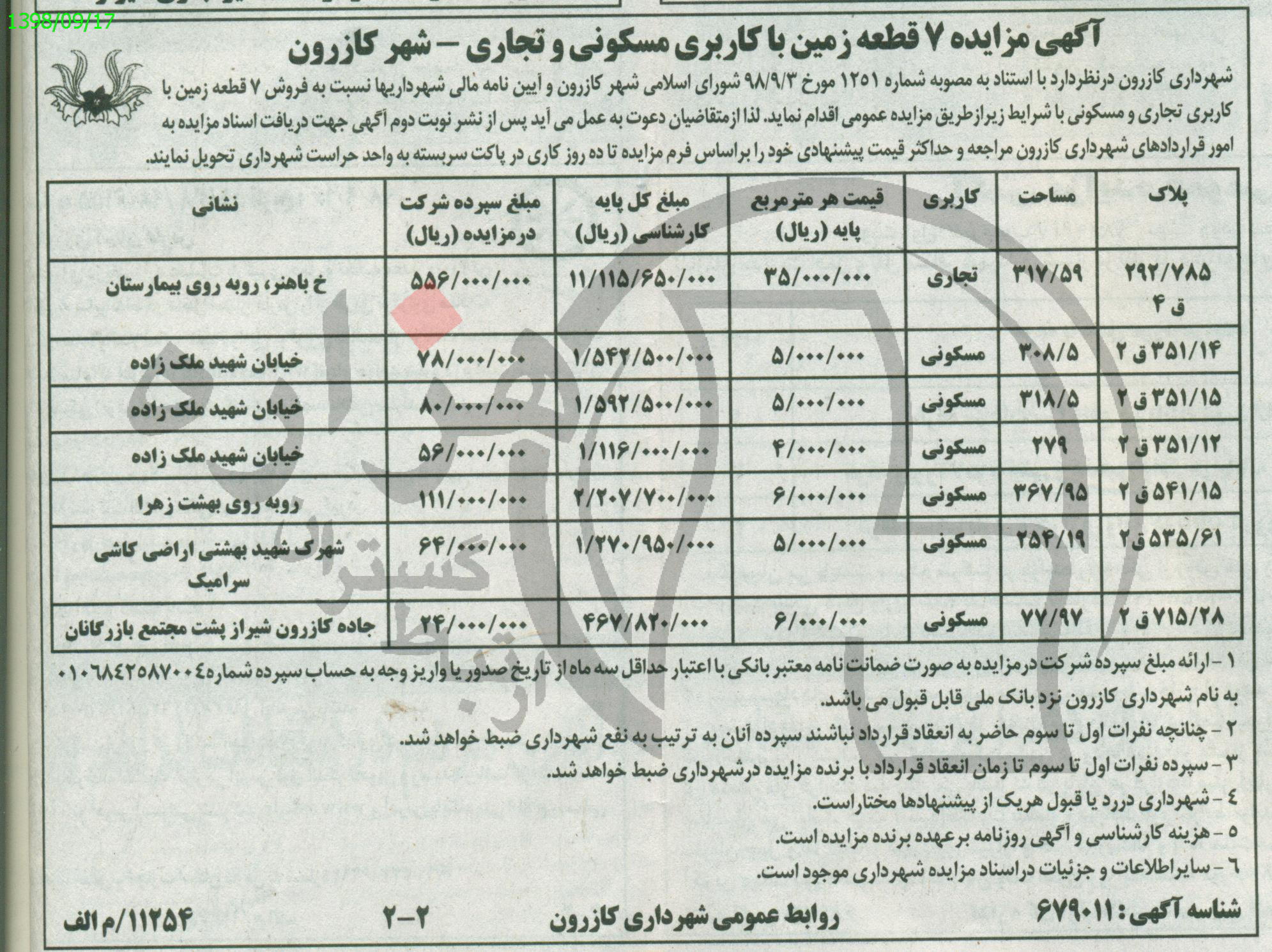 تصویر آگهی