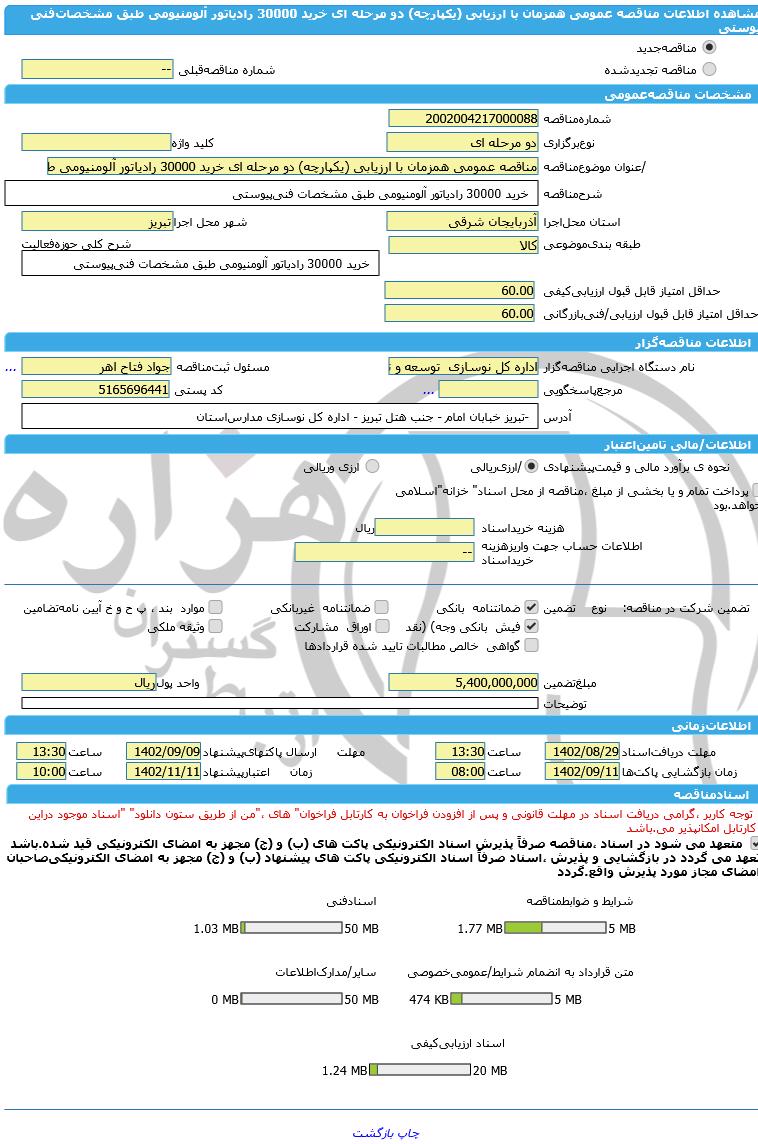 تصویر آگهی