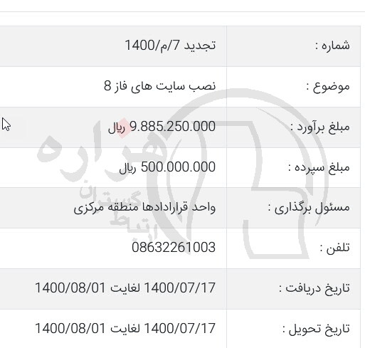 تصویر آگهی