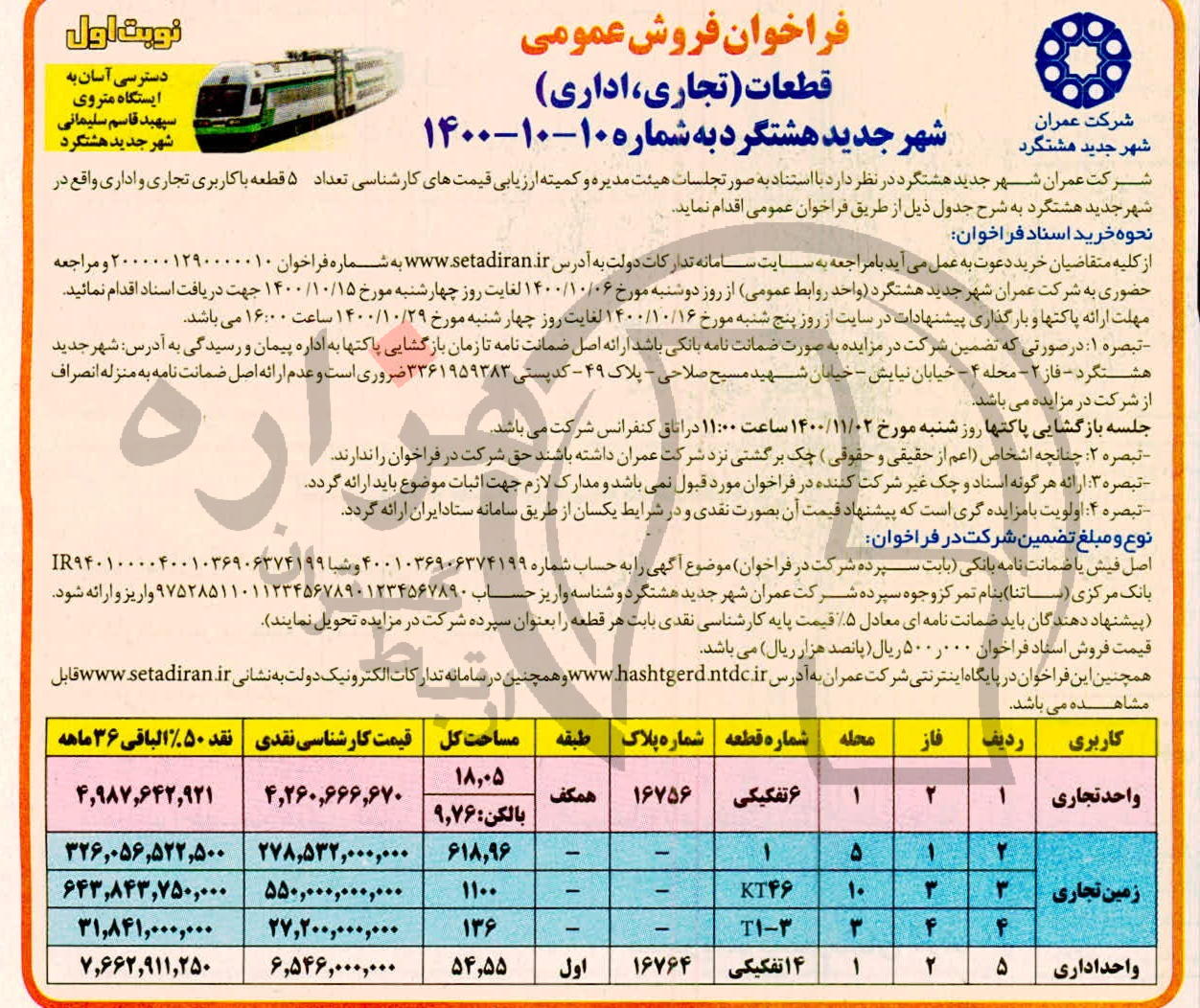 تصویر آگهی