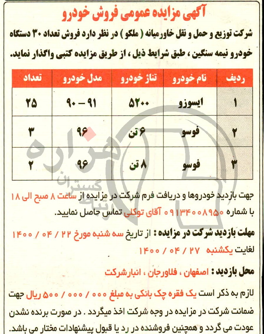 تصویر آگهی