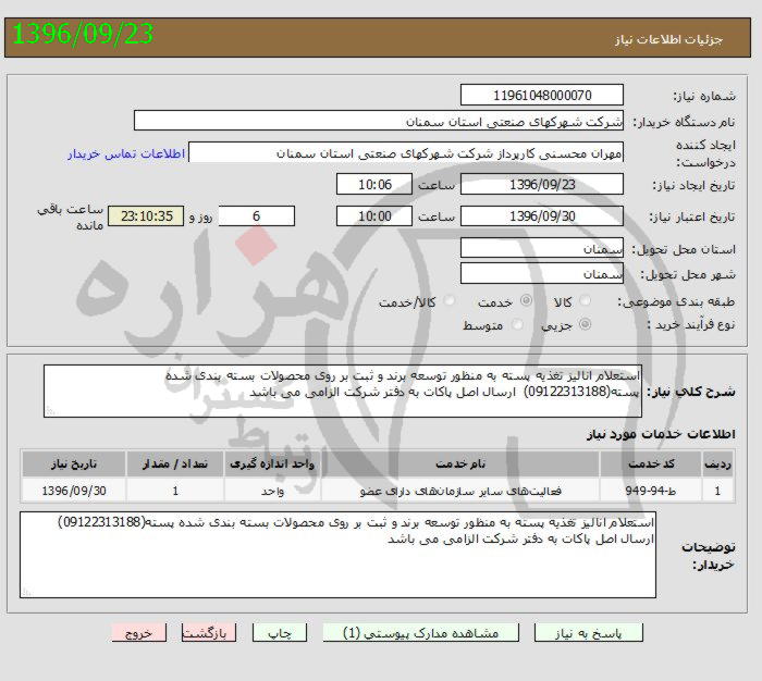 تصویر آگهی